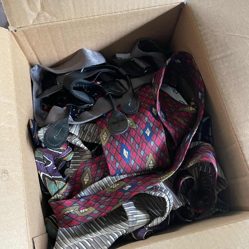 Assorted Patterned Ties Collection - image 1